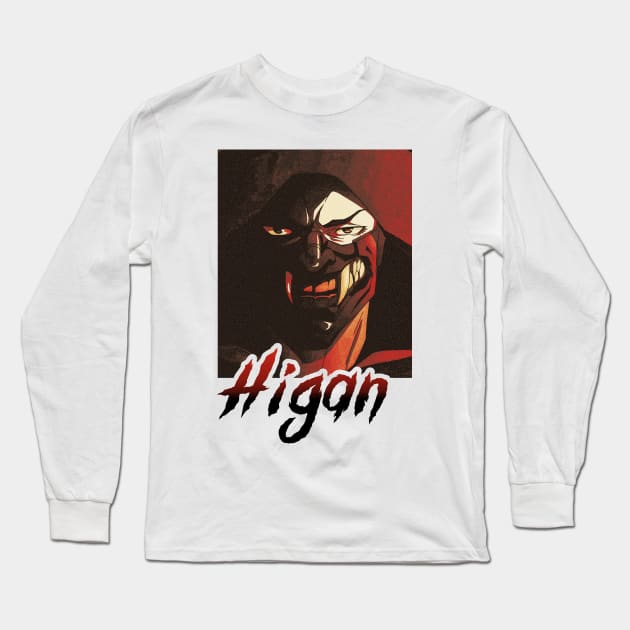 Mask Ninja Long Sleeve T-Shirt by Habli